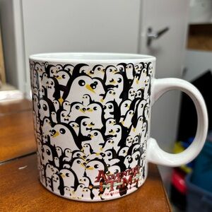 Adventure Time Mug - large mug, penguins in GUC